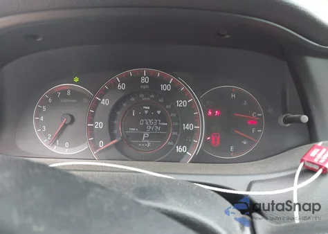 2016 Honda Accord Sport из США, поврежденный, VIN 1HGCR2F5XGA096808